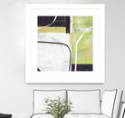 Interface 3 by JB Hall on GIANT ART - green abstract