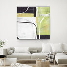 Interface 3 by JB Hall on GIANT ART - green abstract