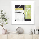 Interface 3 by JB Hall on GIANT ART - green abstract