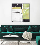 Interface 3 by JB Hall on GIANT ART - green abstract