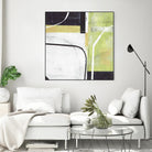 Interface 3 by JB Hall on GIANT ART - green abstract