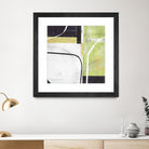 Interface 3 by JB Hall on GIANT ART - green abstract