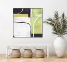 Interface 3 by JB Hall on GIANT ART - green abstract