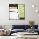 Interface 3 by JB Hall on GIANT ART - green abstract