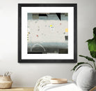 Silver Beach A by David Dauncey on GIANT ART - black abstract