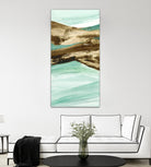 Driftwood 6 by Chris Paschke on GIANT ART - turquoise abstract