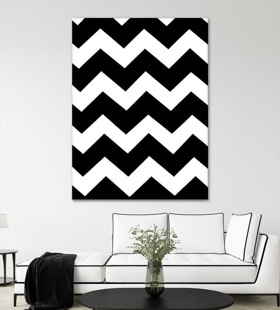 Monochrome Patterns 3 by Natasha Marie on GIANT ART - black abstract