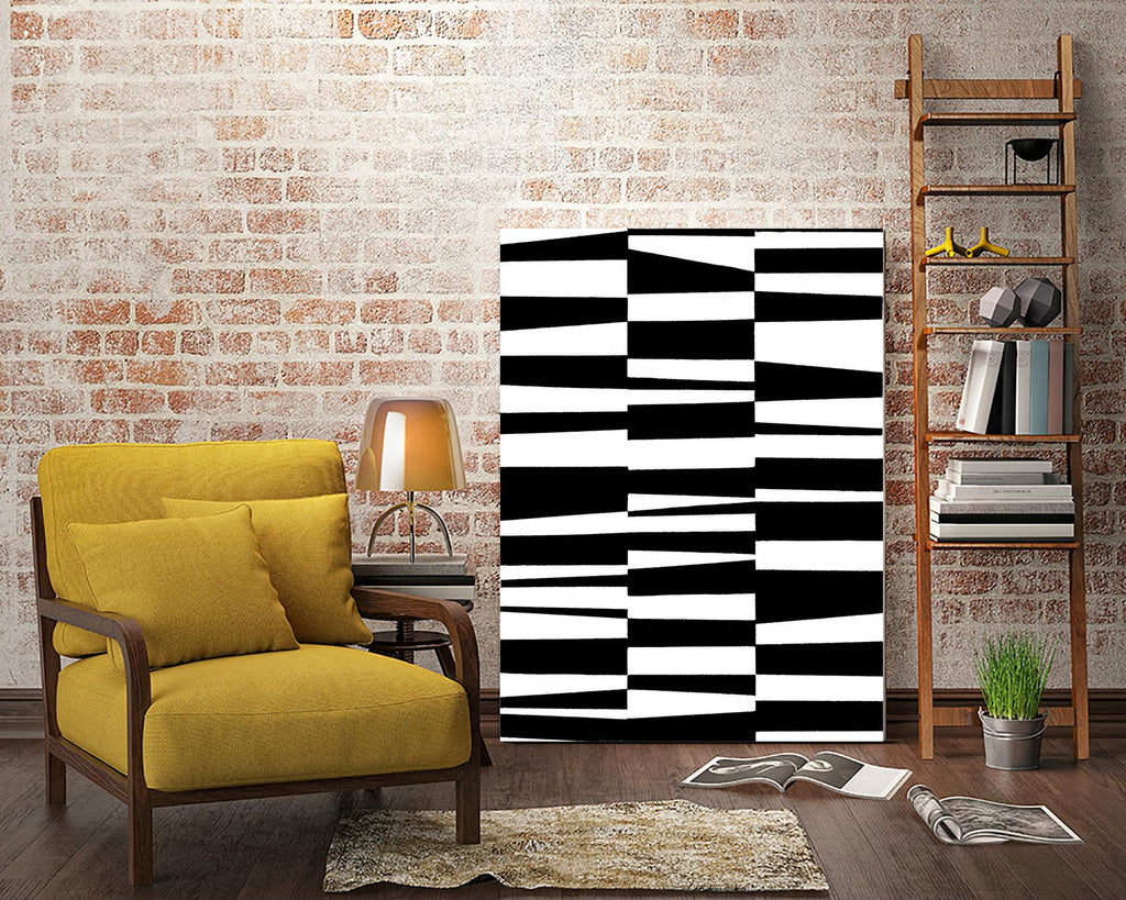 Monochrome Patterns 7 by Natasha Marie on GIANT ART - black abstract