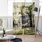 Brooklyn by THE Studio on GIANT ART - black city scene