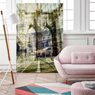 Brooklyn by THE Studio on GIANT ART - black city scene