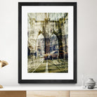 Brooklyn by THE Studio on GIANT ART - black city scene