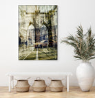 Brooklyn by THE Studio on GIANT ART - black city scene