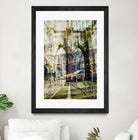 Brooklyn by THE Studio on GIANT ART - black city scene