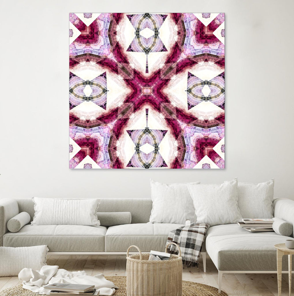 Magenta 3 by Studio Arabella on GIANT ART - pink abstract