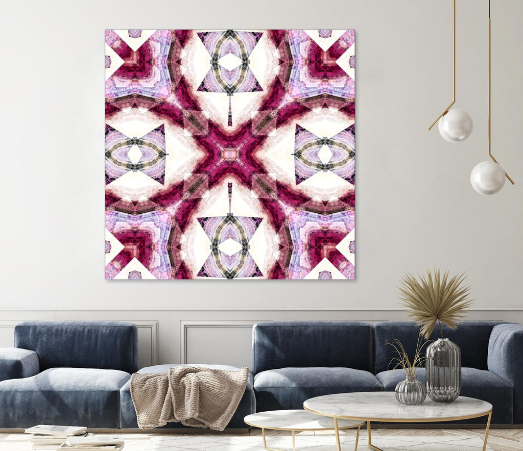 Magenta 3 by Studio Arabella on GIANT ART - pink abstract