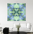 Minty 2 by Studio Arabella on GIANT ART - blue abstract
