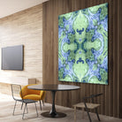 Minty 2 by Studio Arabella on GIANT ART - blue abstract