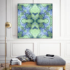 Minty 2 by Studio Arabella on GIANT ART - blue abstract