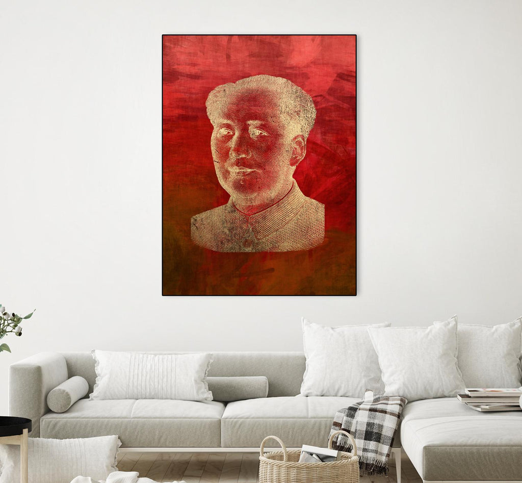 Mao by THE Studio on GIANT ART - beige oriental