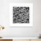 Wall of Leaves by Kyle Goldie on GIANT ART - white photo art