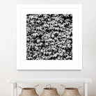 Wall of Leaves by Kyle Goldie on GIANT ART - white photo art