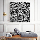 Wall of Leaves by Kyle Goldie on GIANT ART - white photo art