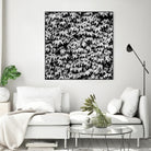 Wall of Leaves by Kyle Goldie on GIANT ART - white photo art