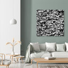 Wall of Leaves by Kyle Goldie on GIANT ART - white photo art