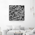 Wall of Leaves by Kyle Goldie on GIANT ART - white photo art