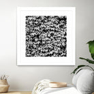 Wall of Leaves by Kyle Goldie on GIANT ART - white photo art