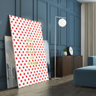 All you Need is Love by Libertad Leal on GIANT ART - white contemporary