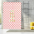 All you Need is Love by Libertad Leal on GIANT ART - white contemporary