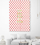 All you Need is Love by Libertad Leal on GIANT ART - white contemporary