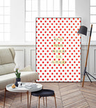 All you Need is Love by Libertad Leal on GIANT ART - white contemporary