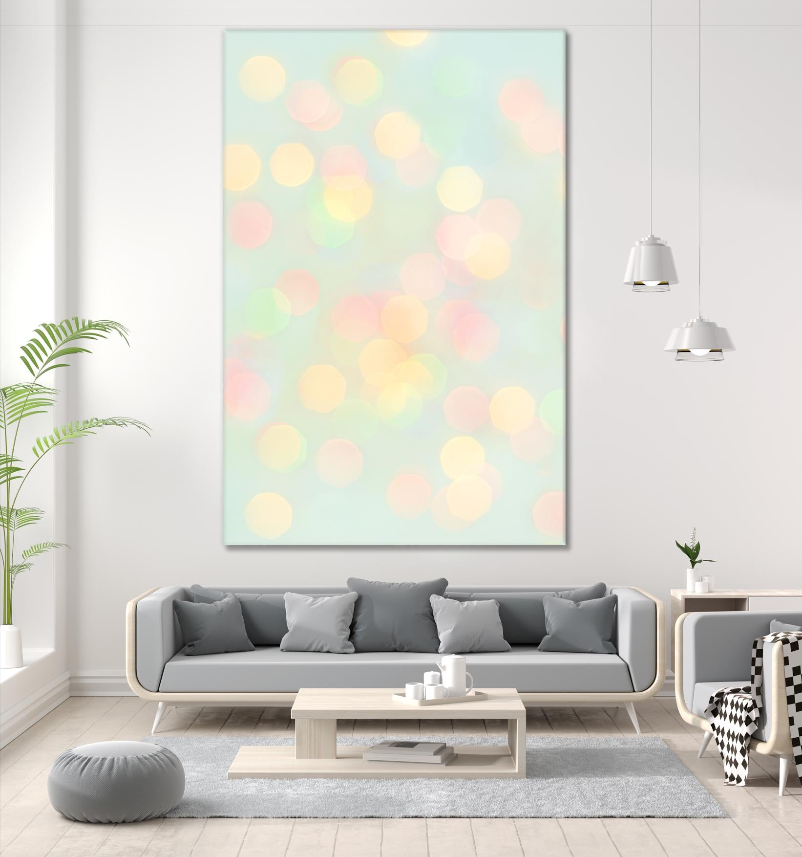 Sparkle by Libertad Leal on GIANT ART - pink abstract