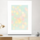 Sparkle by Libertad Leal on GIANT ART - pink abstract