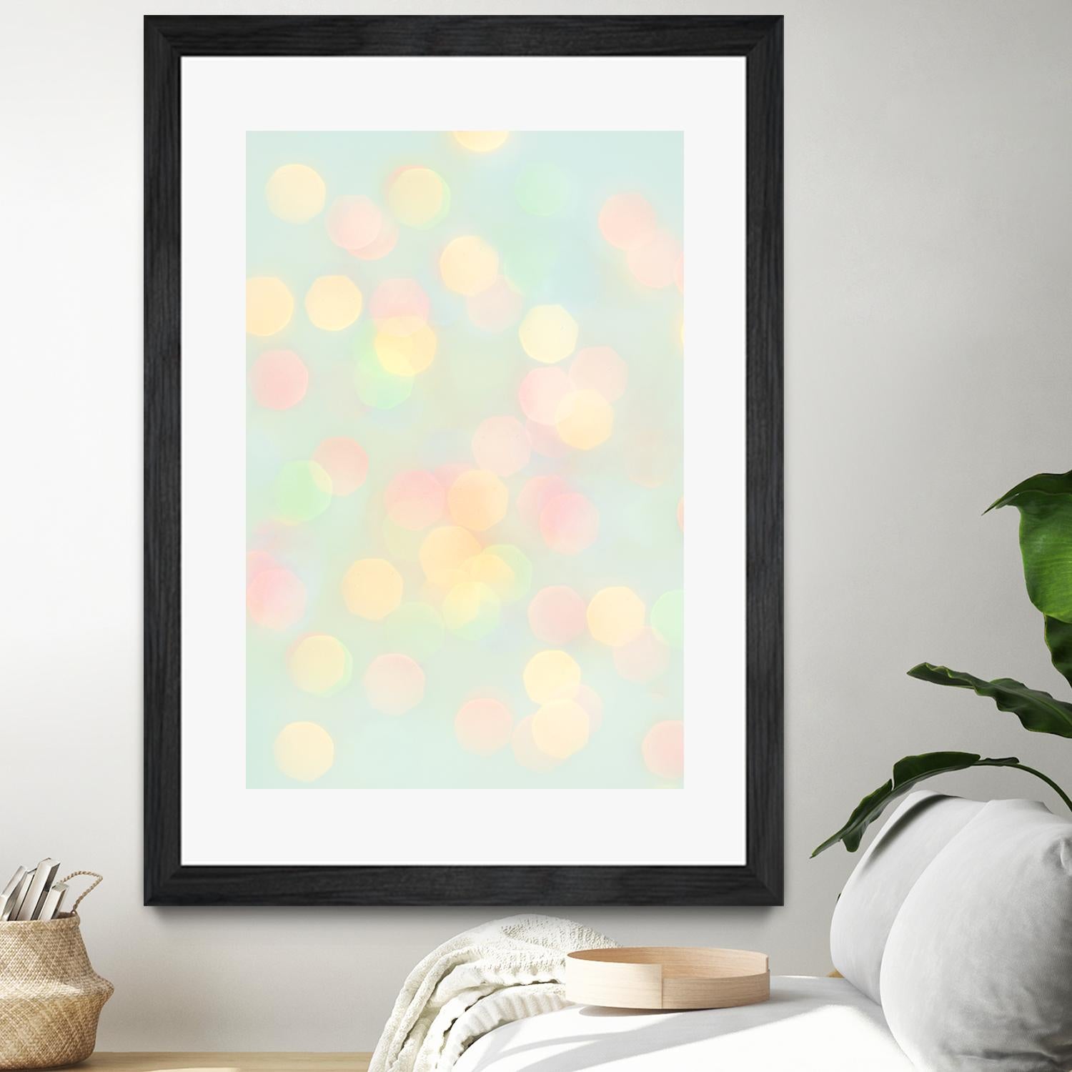 Sparkle by Libertad Leal on GIANT ART - pink abstract