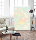 Sparkle by Libertad Leal on GIANT ART - pink abstract