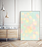 Sparkle by Libertad Leal on GIANT ART - pink abstract