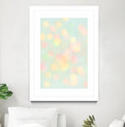 Sparkle by Libertad Leal on GIANT ART - pink abstract