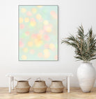 Sparkle by Libertad Leal on GIANT ART - pink abstract