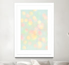 Sparkle by Libertad Leal on GIANT ART - pink abstract