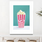 Movie Time by Libertad Leal on GIANT ART - turquoise fruit-food-drink