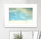 Coastal Seascapes A by THE Studio on GIANT ART - beige abstract