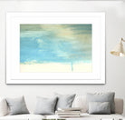 Coastal Seascapes A by THE Studio on GIANT ART - beige abstract