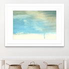 Coastal Seascapes A by THE Studio on GIANT ART - beige abstract