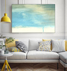 Coastal Seascapes A by THE Studio on GIANT ART - beige abstract