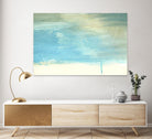 Coastal Seascapes A by THE Studio on GIANT ART - beige abstract