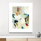 Medley 1 by Kyle Goderwis on GIANT ART - blue abstract