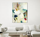 Medley 1 by Kyle Goderwis on GIANT ART - blue abstract